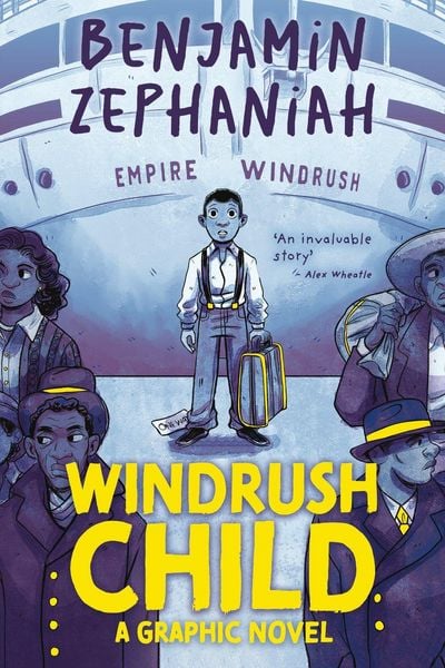 Produktbild: Windrush Child: Graphic Novel