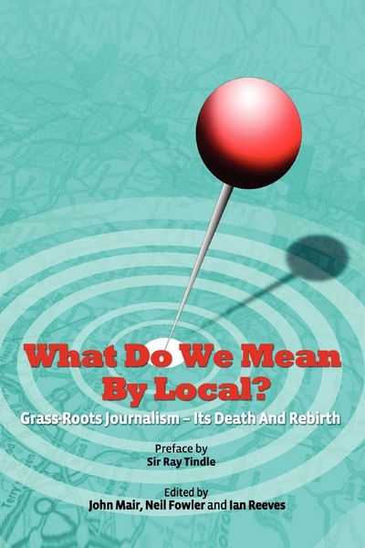 Produktbild: What Do We Mean by Local?