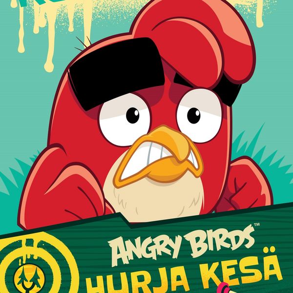 Produktbild: Angry Birds: T&ouml;rm&auml;yskurssilla