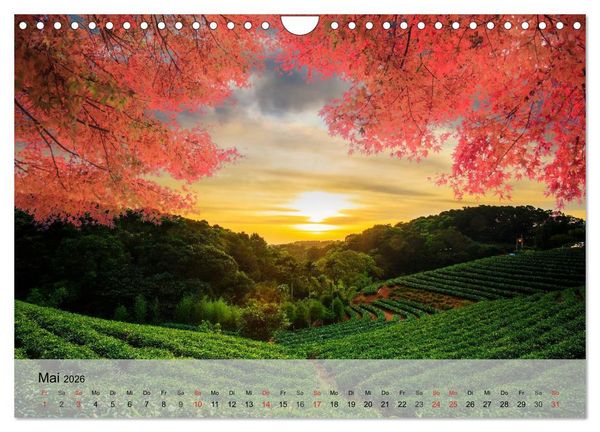 Produktbild: Japan. Zwischen Tradition und Moderne (Wandkalender 2026 DIN A4 quer), CALVENDO Monatskalender