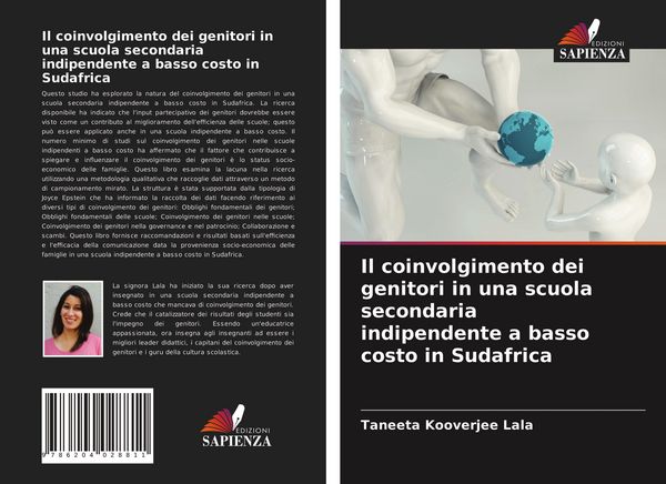 Produktbild: Il coinvolgimento dei genitori in una scuola secondaria indipendente a basso costo in Sudafrica