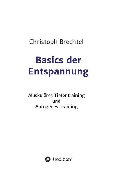 Produktbild: Basics der Entspannung