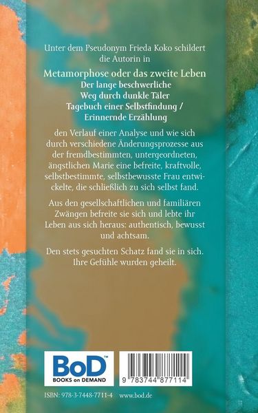 Produktbild: Metamorphose oder das zweite Leben
