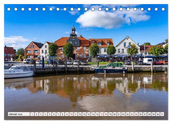 Produktbild: Schleswig-Holstein - Nordfriesland (Tischkalender 2026 DIN A5 quer), CALVENDO Monatskalender