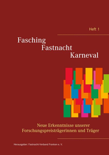 Produktbild: Fasching - Fastnacht - Karneval