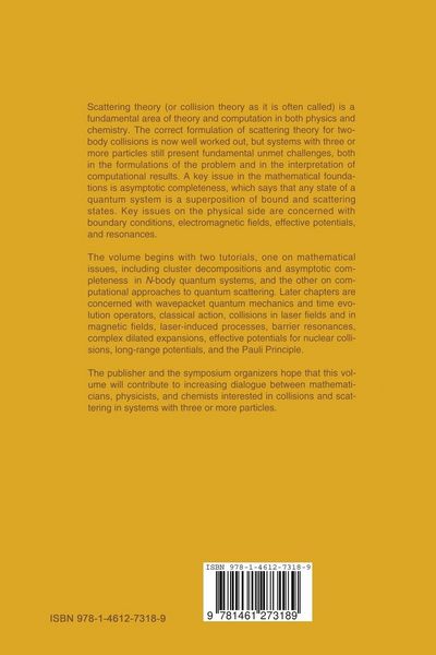 Produktbild: Multiparticle Quantum Scattering with Applications to Nuclear, Atomic and Molecular Physics
