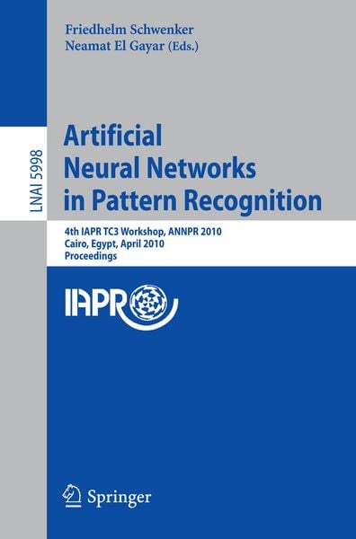 Produktbild: Artificial Neural Networks in Pattern Recognition
