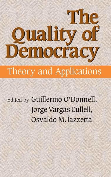 Produktbild: The Quality of Democracy