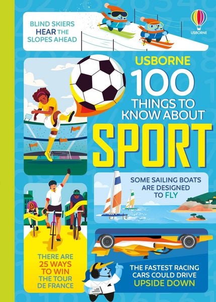 Produktbild: 100 Things to Know About Sport