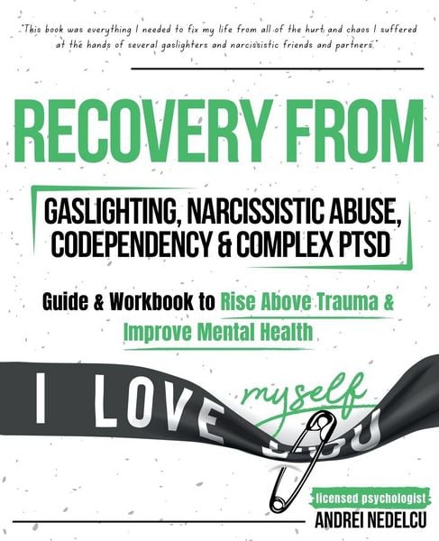 Produktbild: Recovery from Gaslighting, Narcissistic Abuse, Codependency & Complex PTSD (5 in 1)