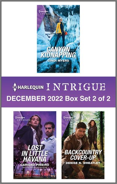 Produktbild: Harlequin Intrigue December 2022 - Box Set 2 of 2