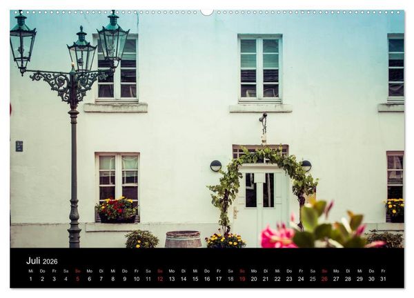 Produktbild: Urdenbach / Odebach (hochwertiger Premium Wandkalender 2026 DIN A2 quer), Kunstdruck in Hochglanz