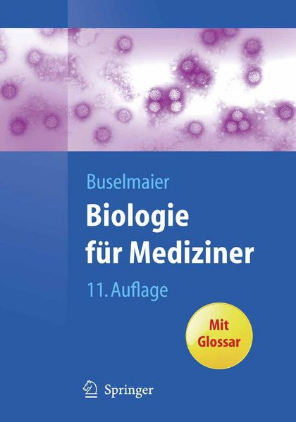 Produktbild: Biologie f&uuml;r Mediziner