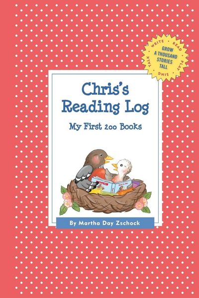 Produktbild: Chris's Reading Log