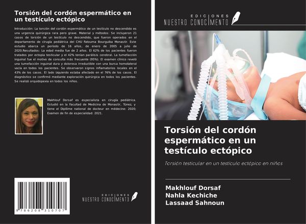 Produktbild: Torsi&oacute;n del cord&oacute;n esperm&aacute;tico en un test&iacute;culo ect&oacute;pico