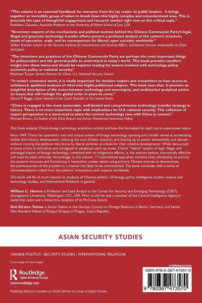 Produktbild: China's Quest for Foreign Technology