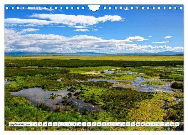 Produktbild: Zauberhaftes Argentinien (Wandkalender 2026 DIN A4 quer), CALVENDO Monatskalender