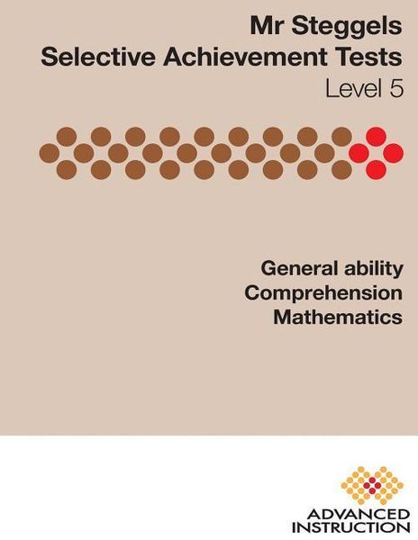 Produktbild: Mr Steggels Achievement Tests Level 5