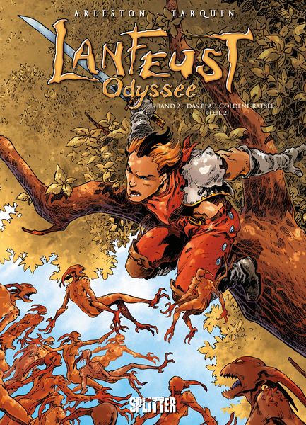 Produktbild: Lanfeust Odyssee. Band 2