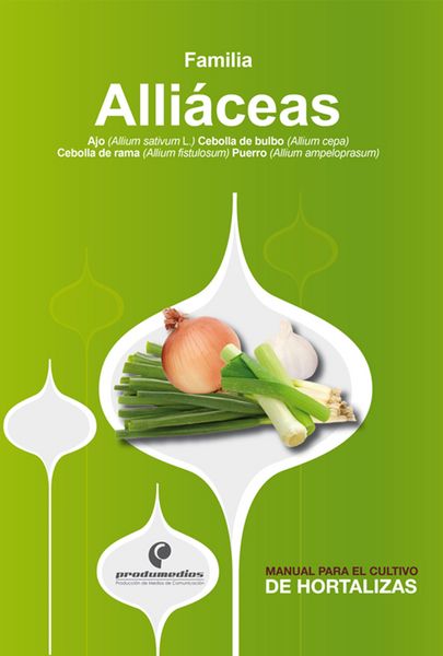 Produktbild: Manual para el cultivo de hortalizas. Familia Alli&aacute;ceas