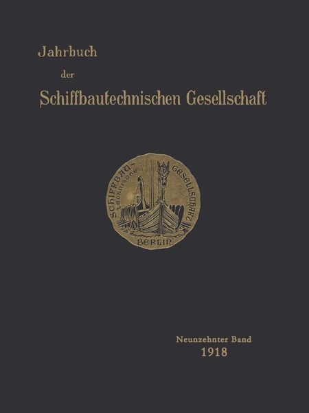 Produktbild: Jahrbuch der Schiffbautechnischen Gesellschaft