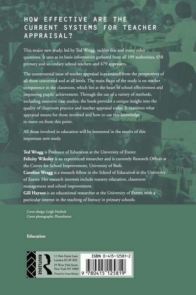 Produktbild: Teacher Appraisal Observed