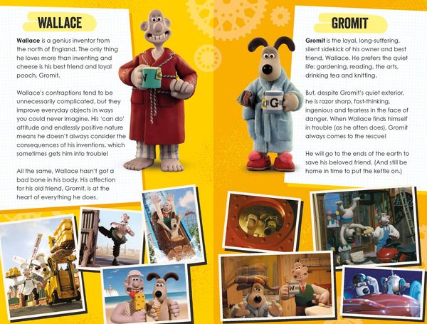 Produktbild: Wallace & Gromit Vengeance Most Fowl: The Junior Novel