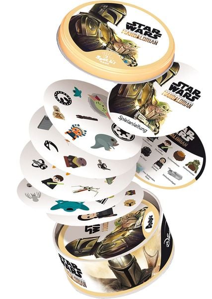 Produktbild: Dobble - Star Wars The Mandalorian (Spiel)