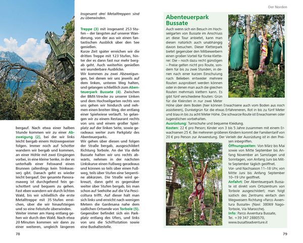 Produktbild: ROTHER Wanderbuch ErlebnisUrlaub mit Kindern Gardasee