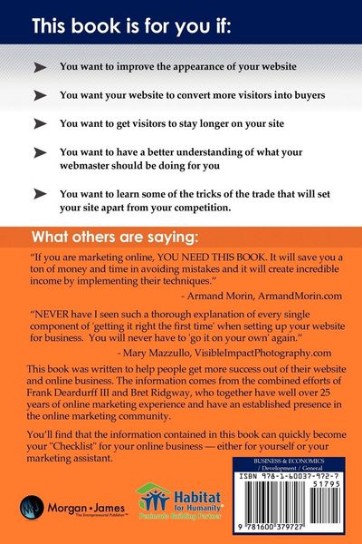 Produktbild: 50 Biggest Website Mistakes