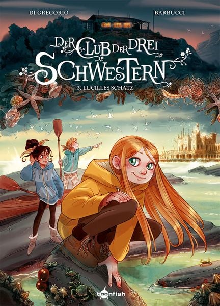 Produktbild: Der Club der drei Schwestern. Band 3