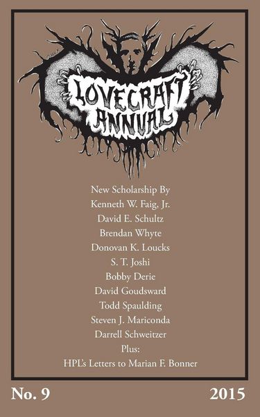 Produktbild: Lovecraft Annual No. 9 (2015)