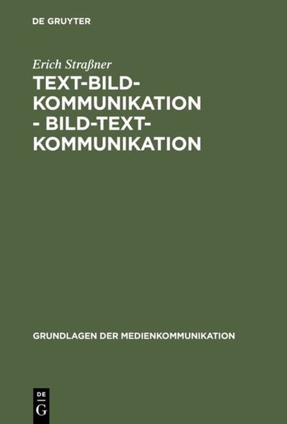 Produktbild: Text-Bild-Kommunikation - Bild-Text-Kommunikation