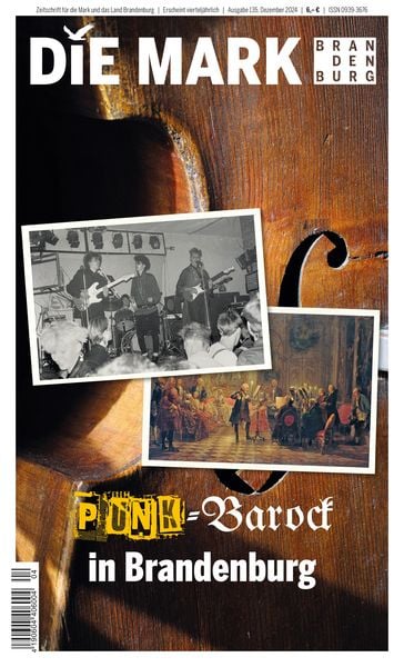 Produktbild: Punk-Barock in Brandenburg