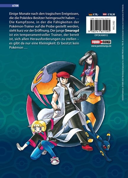 Produktbild: Pok&eacute;mon - Die gro&szlig;en Abenteuer: Smaragd 01