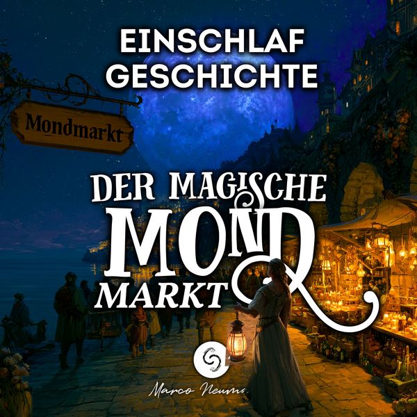 Produktbild: Einschlafgeschichte: Der magische Mondmarkt