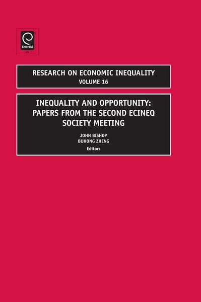 Produktbild: Inequality and Poverty