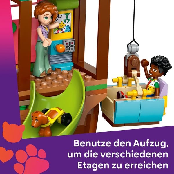 Produktbild: LEGO Friends 42652 Baumhaus, Set mit Spielzeughaus, Mädchen Geschenk