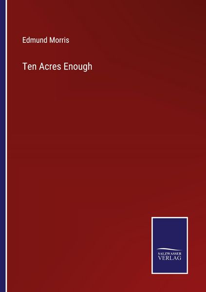 Produktbild: Ten Acres Enough