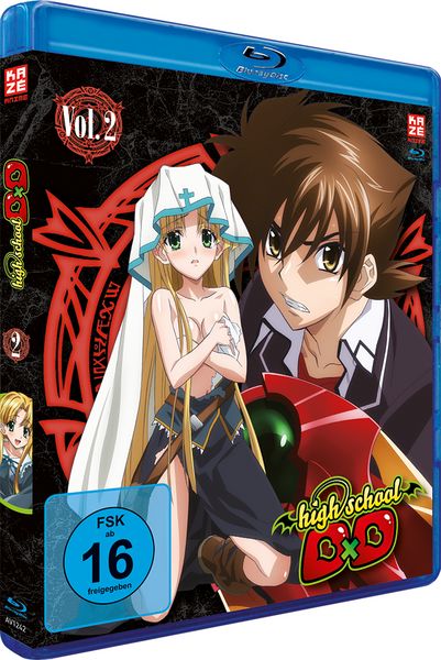 Highschool DxD - Vol. 2