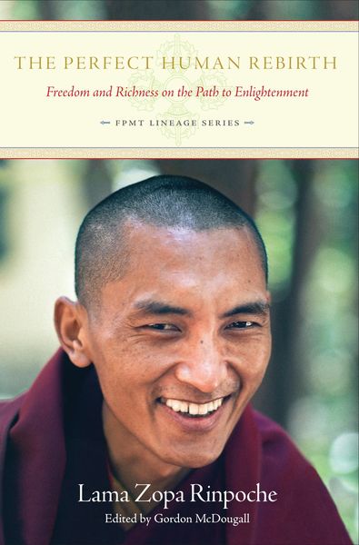 Produktbild: The Perfect Human Rebirth: Freedom and Richness on the Path to Enlightenment (FPMT Lineage, #3)