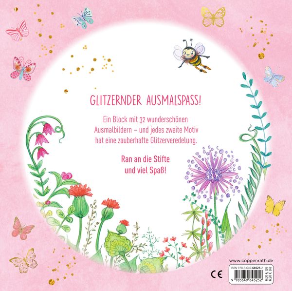 Produktbild: Glitzer-Malblock (Prinzessin Lillifee)