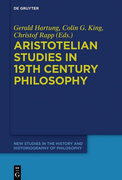 Produktbild: Aristotelian Studies in 19th Century Philosophy