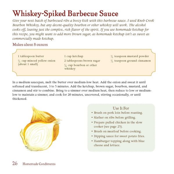 Produktbild: Homemade Condiments