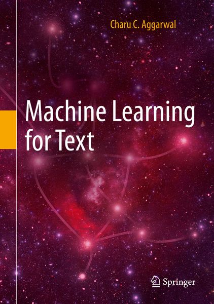 Produktbild: Machine Learning for Text