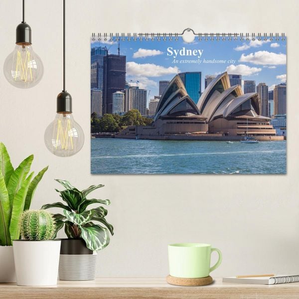 Produktbild: Sydney - An extremely handsome city (Wall Calendar 2026 DIN A4 landscape), CALVENDO 12 Month Wall Calendar