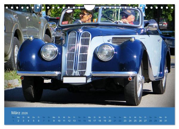 Produktbild: BMW Classics (Wandkalender 2026 DIN A4 quer), CALVENDO Monatskalender