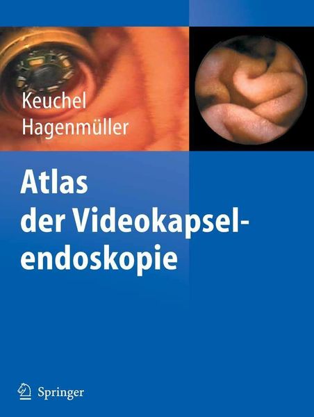 Produktbild: Atlas der Videokapselendoskopie