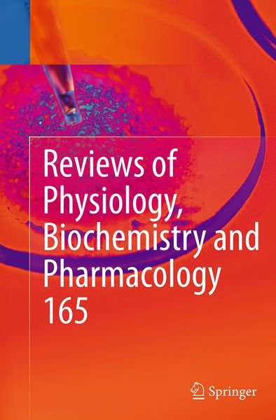 Produktbild: Reviews of Physiology, Biochemistry and Pharmacology, Vol. 165