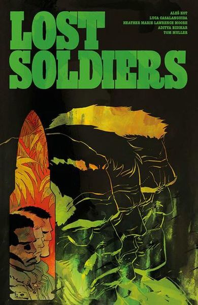 Produktbild: Lost Soldiers
